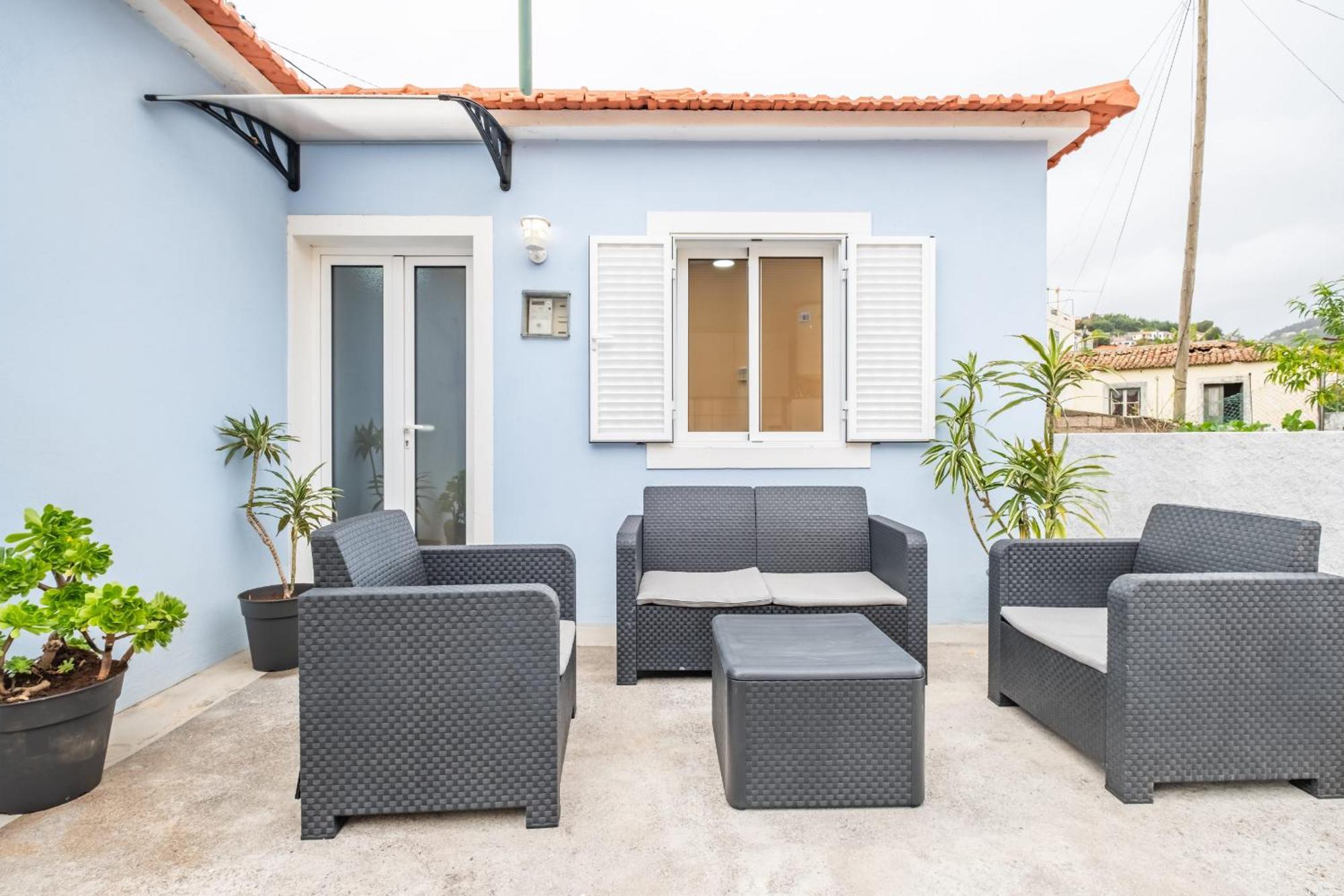 فيلا The Blue House فونشال المظهر الخارجي الصورة